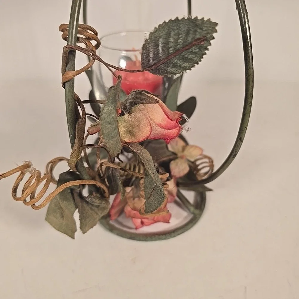 Home Interiors Hanging Candle Arrangement - 9